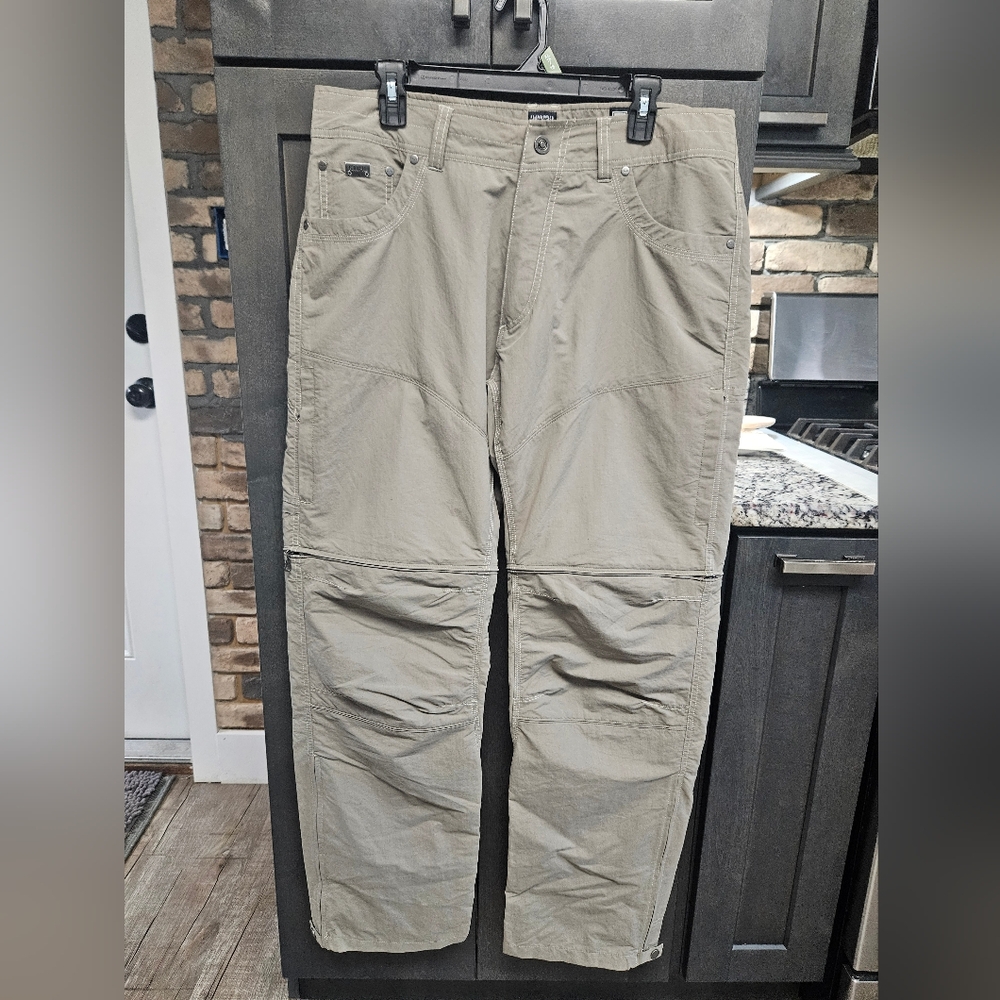 Men's Kuhl Liberator Convertable pants 36x32